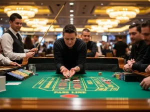 Person playing casino craps at the best online casino PH